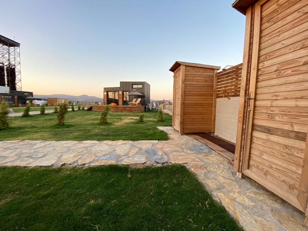 Lavira Tiny House Village بوغازيتْشي المظهر الخارجي الصورة